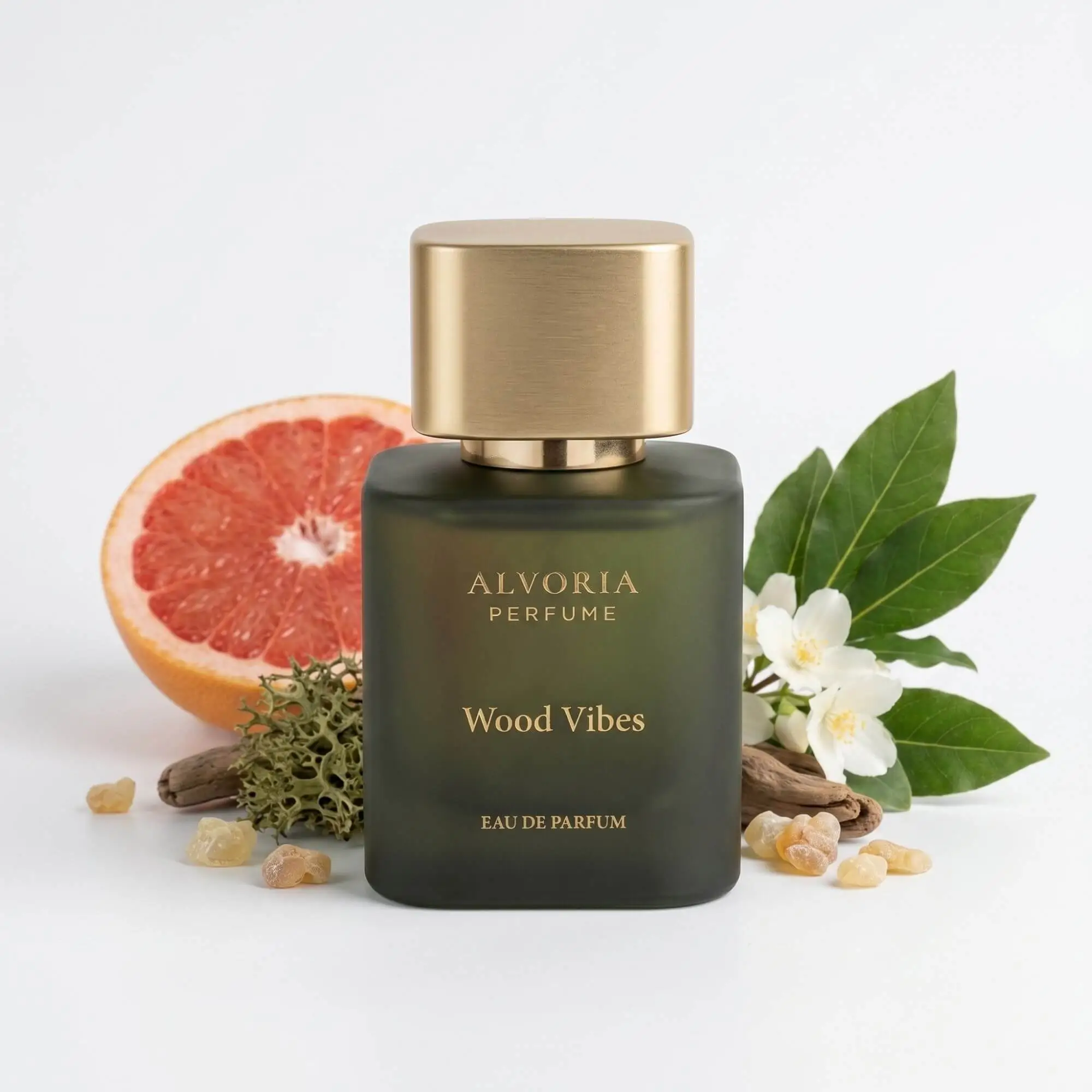 Wood Vibes - Perfume premium Alvoria 50 ml