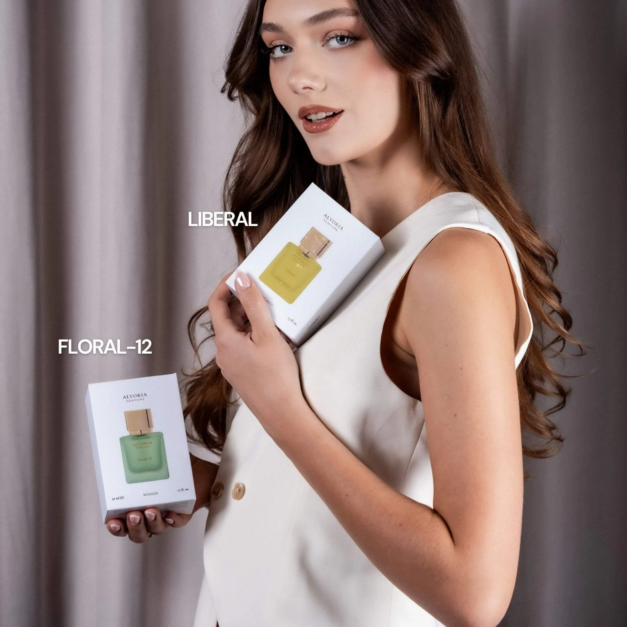Liberal - Perfumy premium Alvoria 50ml — zdjęcie 3