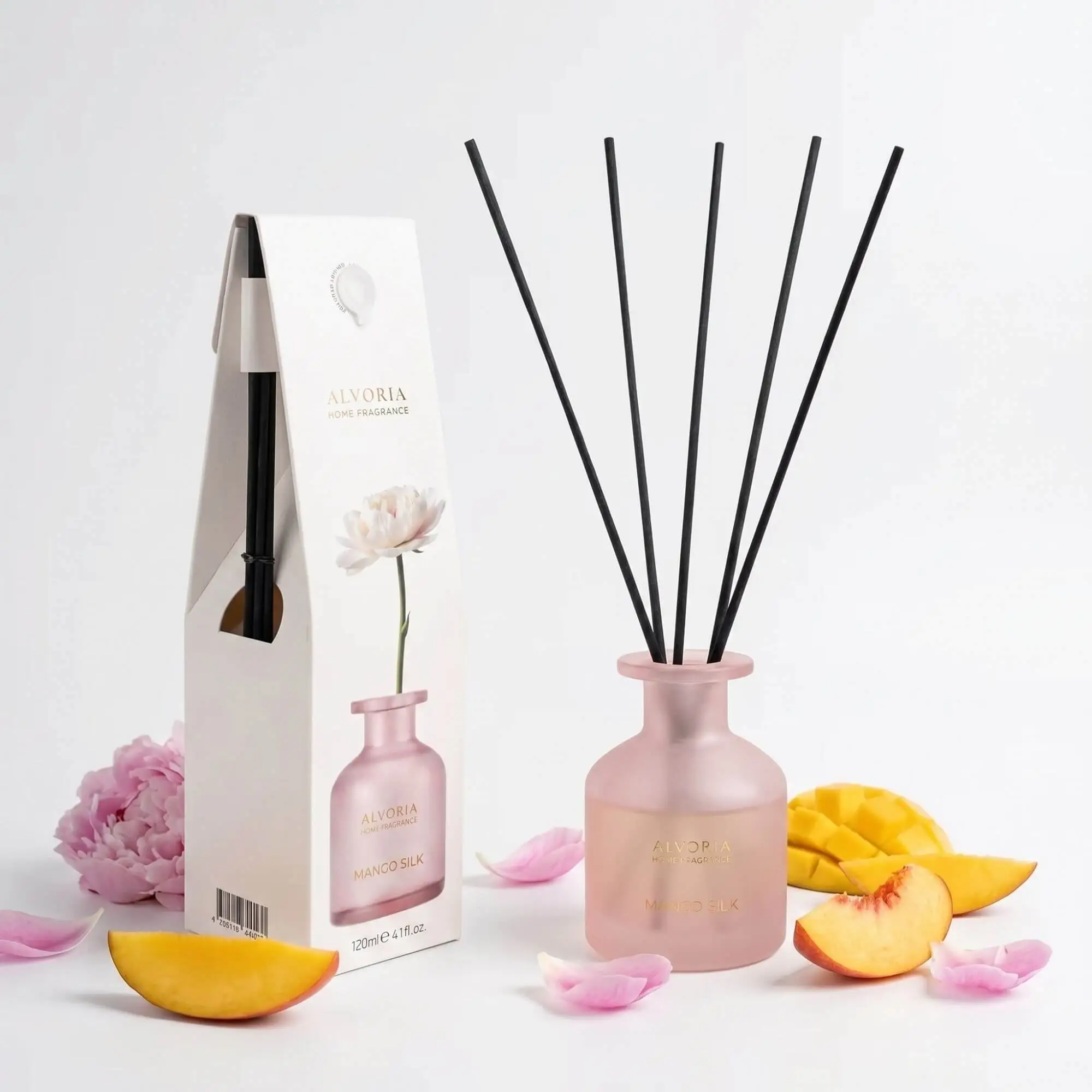 Mango Silk - Ambientador para el hogar Alvoria 120 ml