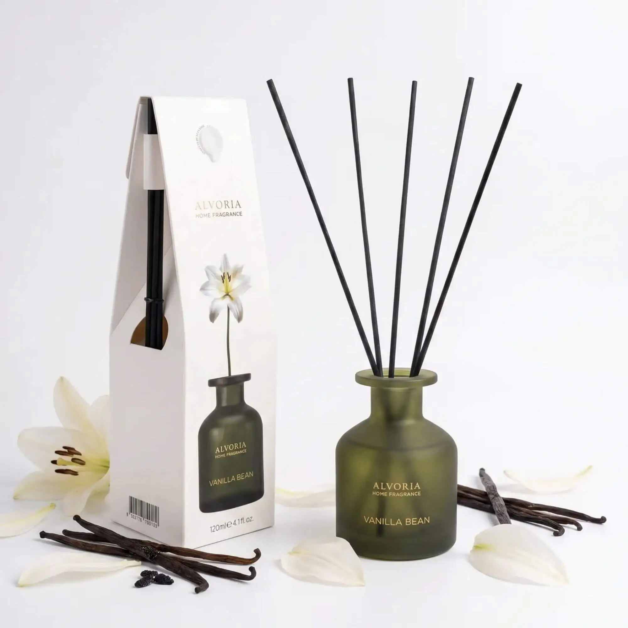 Vanilla Bean - Ambientador para el hogar Alvoria 120 ml