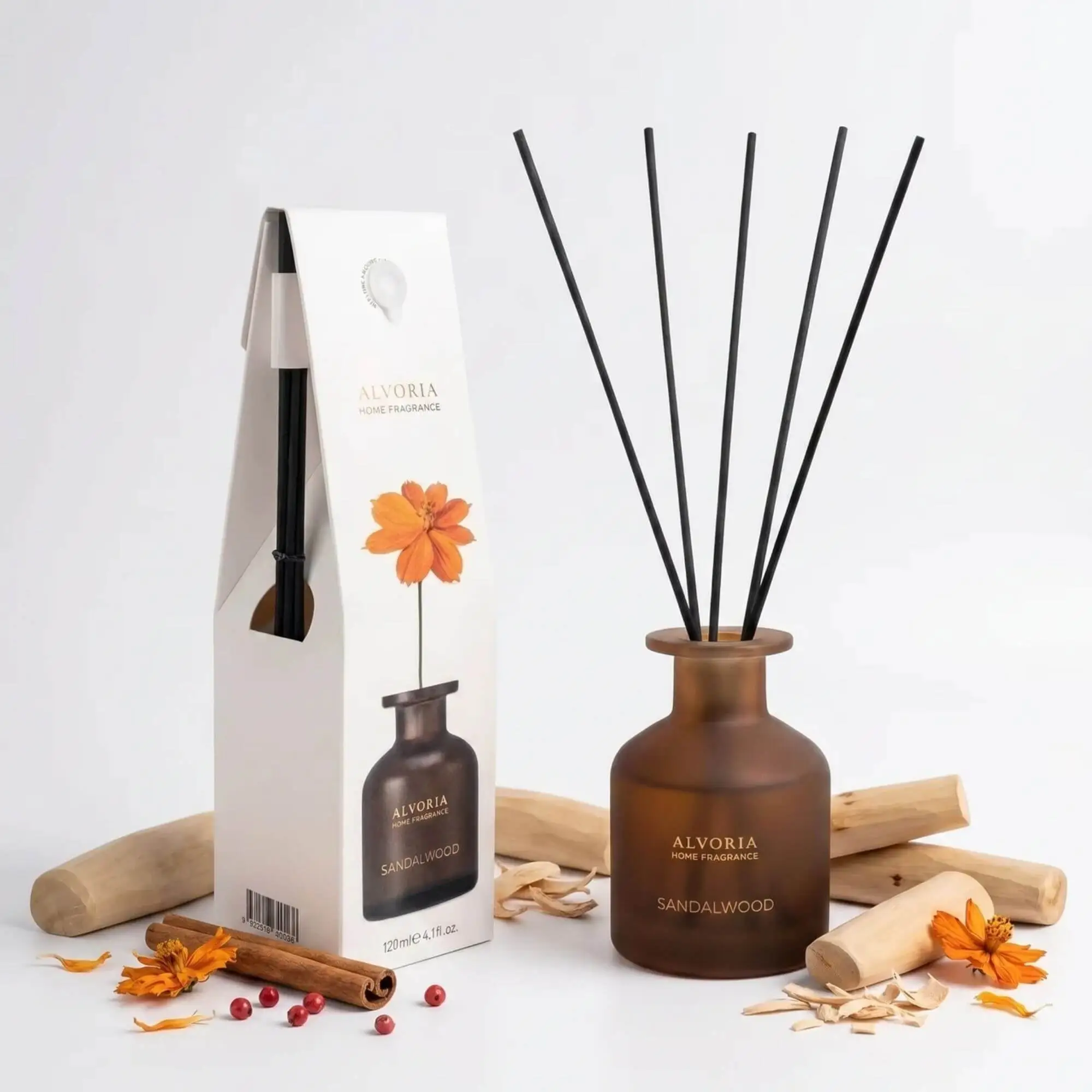 Sandalwood - Ambientador para el hogar Alvoria 120 ml