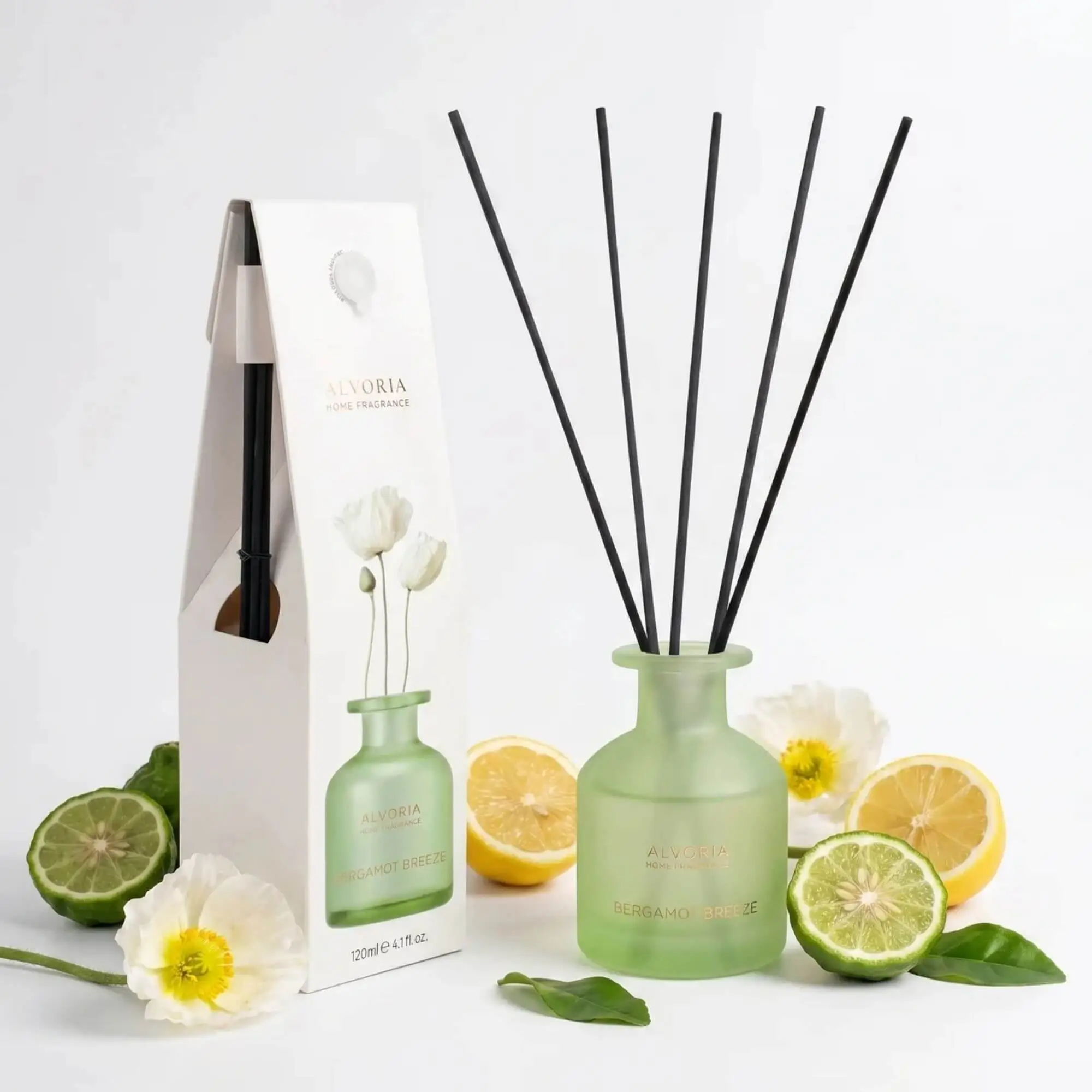 Bergamot Breeze - Ambientador para el hogar Alvoria 120 ml