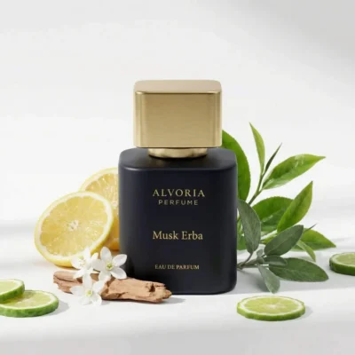 Musk Erba - Perfume premium Alvoria 50 ml