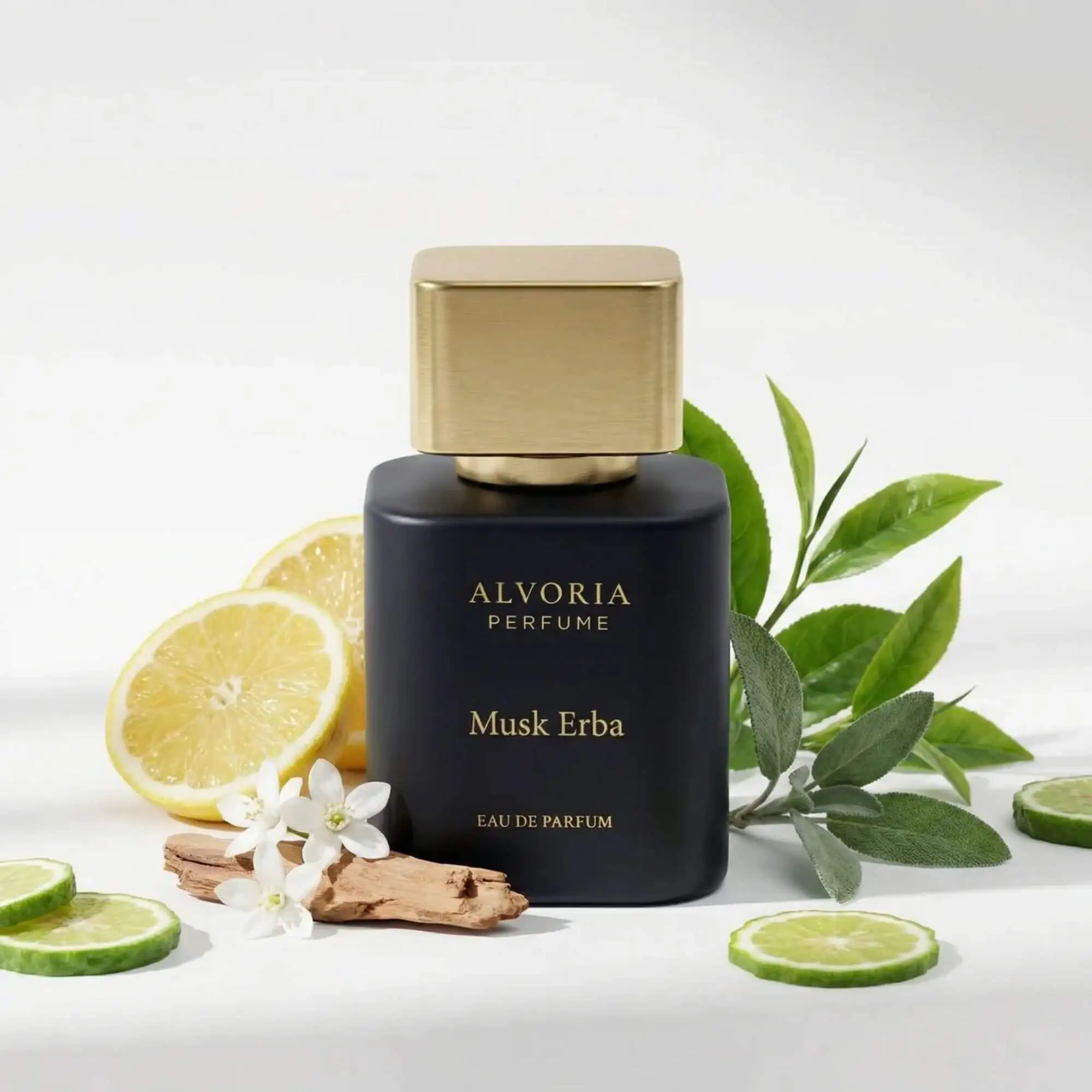 Musk Erba - Perfume premium Alvoria 50 ml
