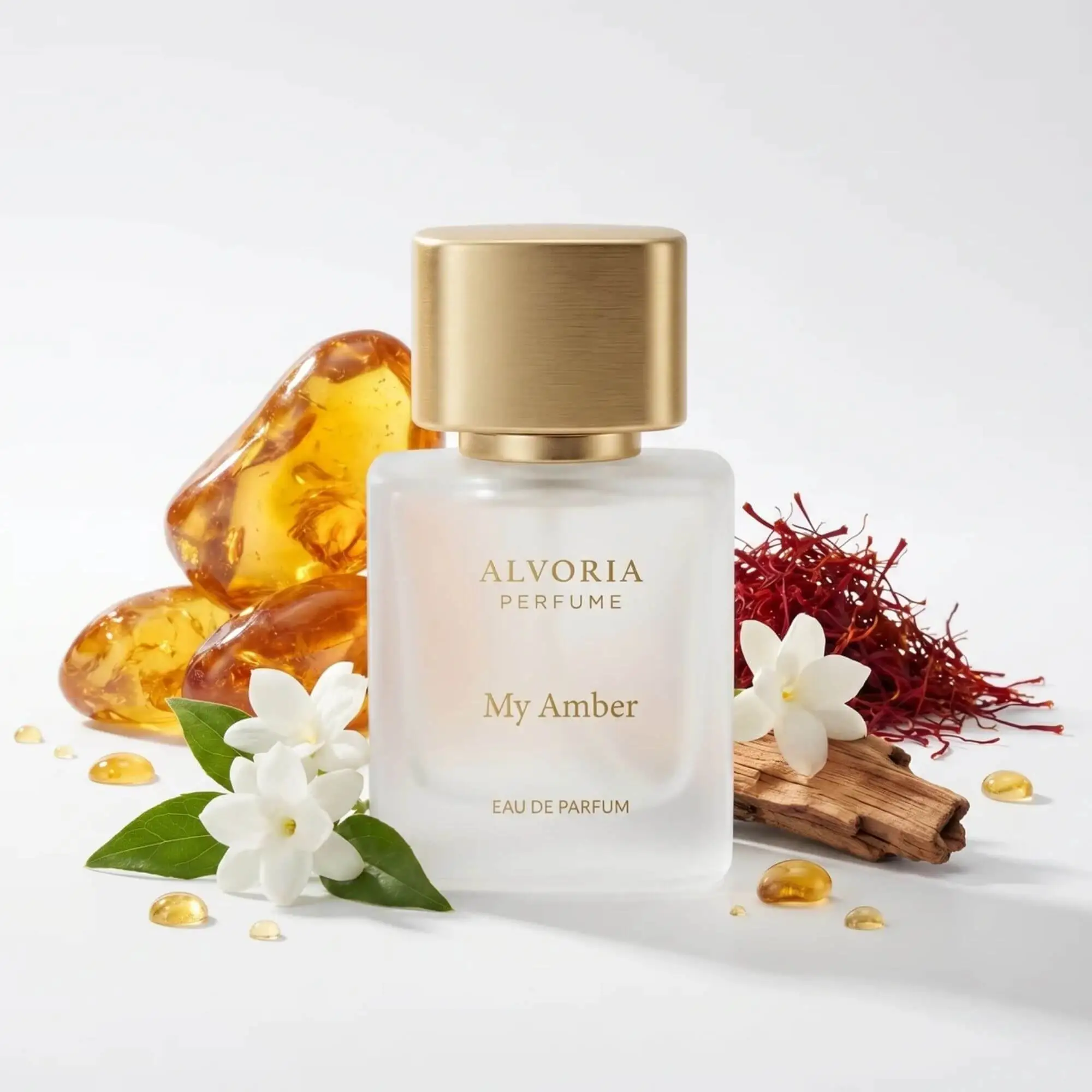My Amber - Perfume premium Alvoria 50 ml