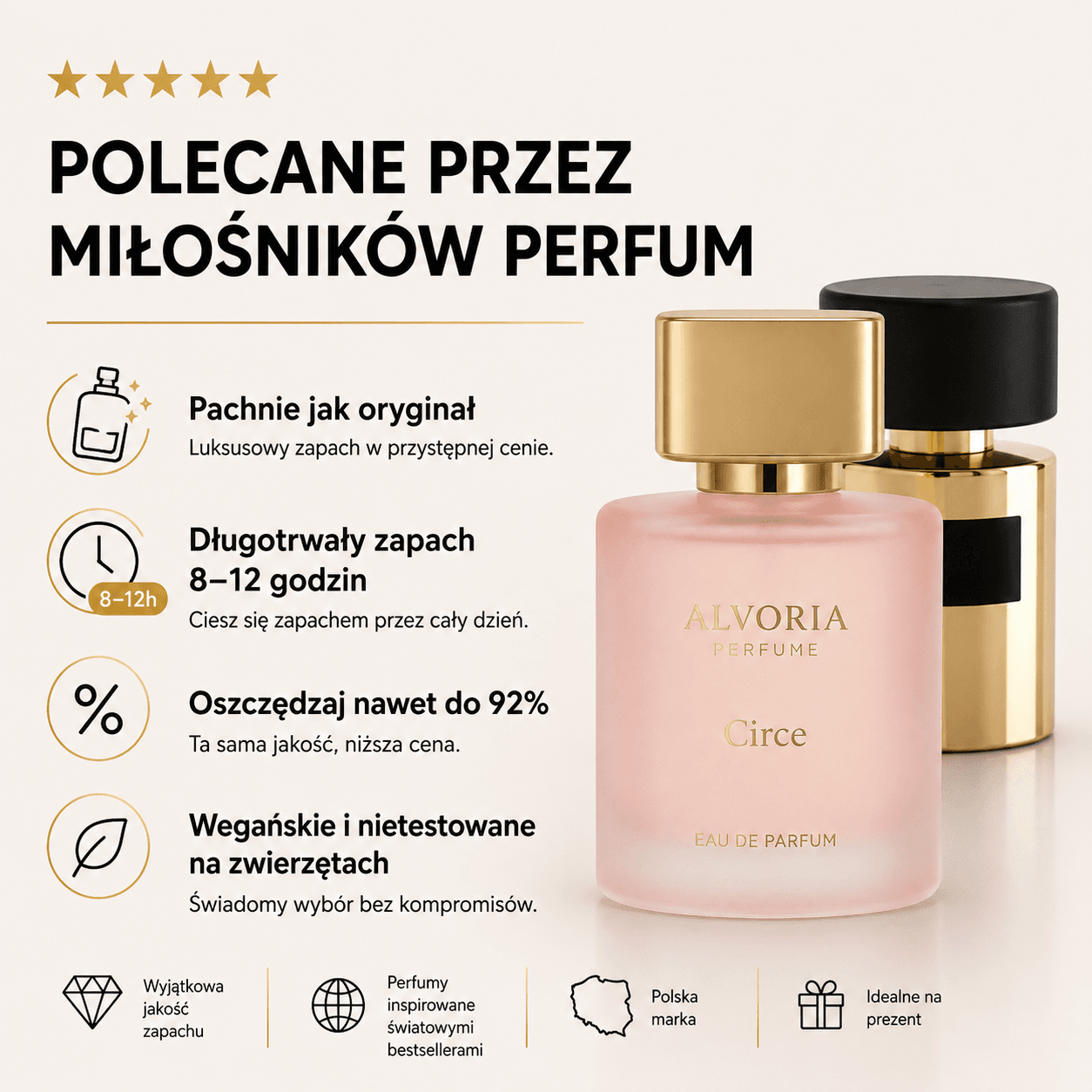 Circe - Perfume premium Alvoria 50 ml