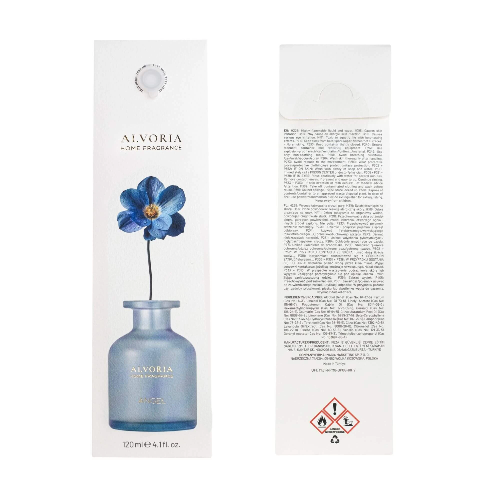 Angel - Zapach Domowy Alvoria 120 Ml — zdjęcie 3