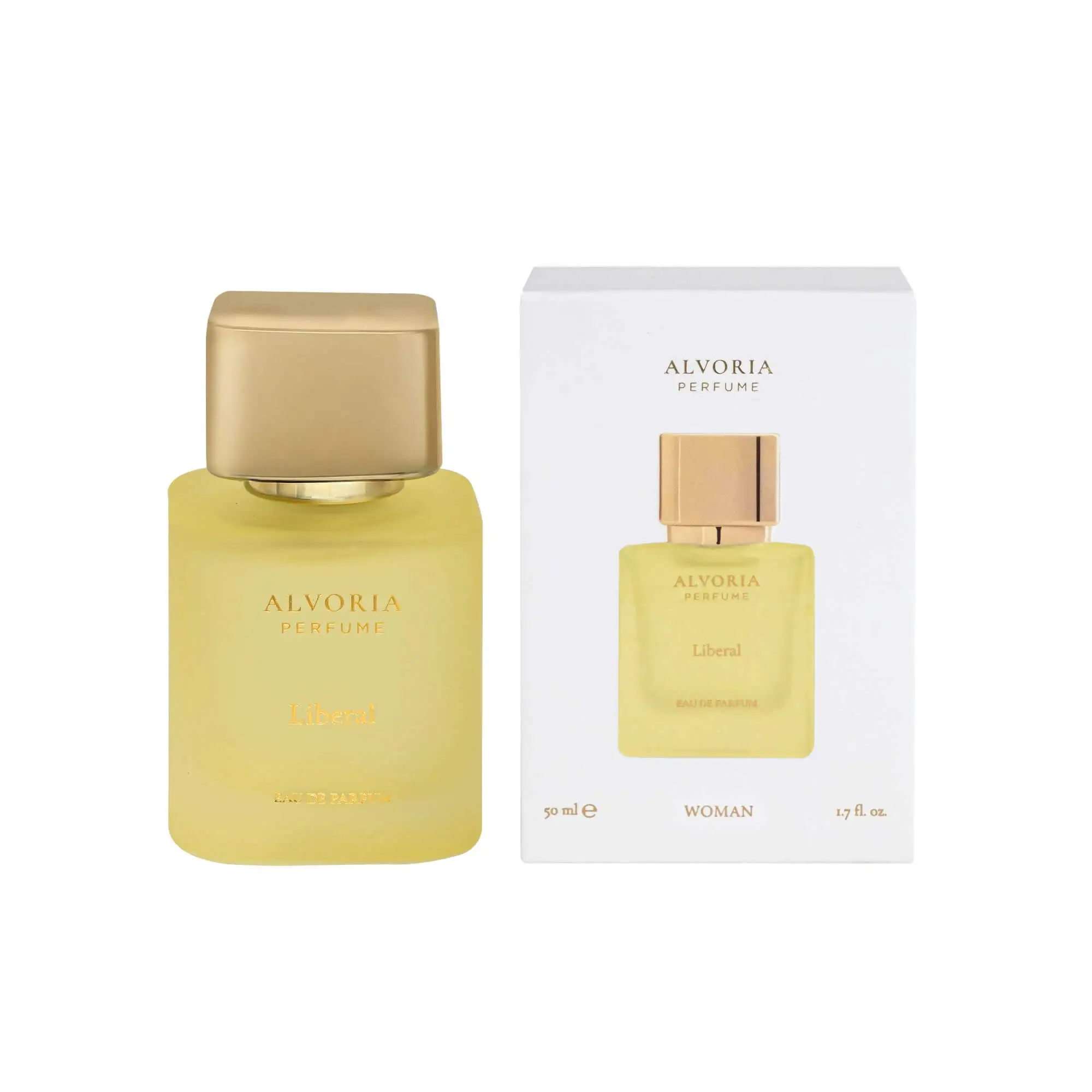 Liberal - Perfumy premium Alvoria 50ml — zdjęcie 4