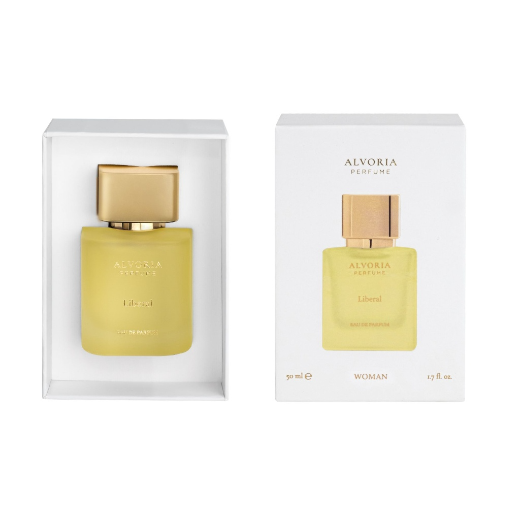 Liberal - Perfumy premium Alvoria 50ml — zdjęcie 5