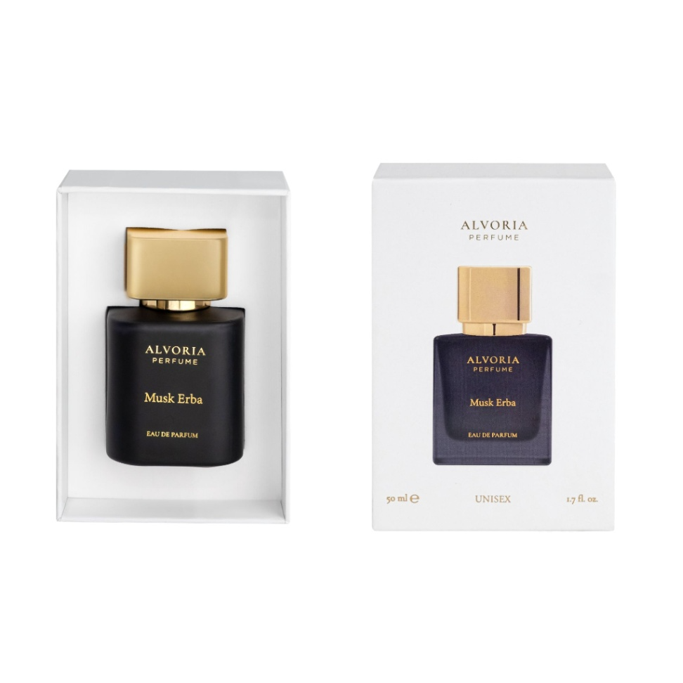 Musk Erba - Perfume premium Alvoria 50 ml