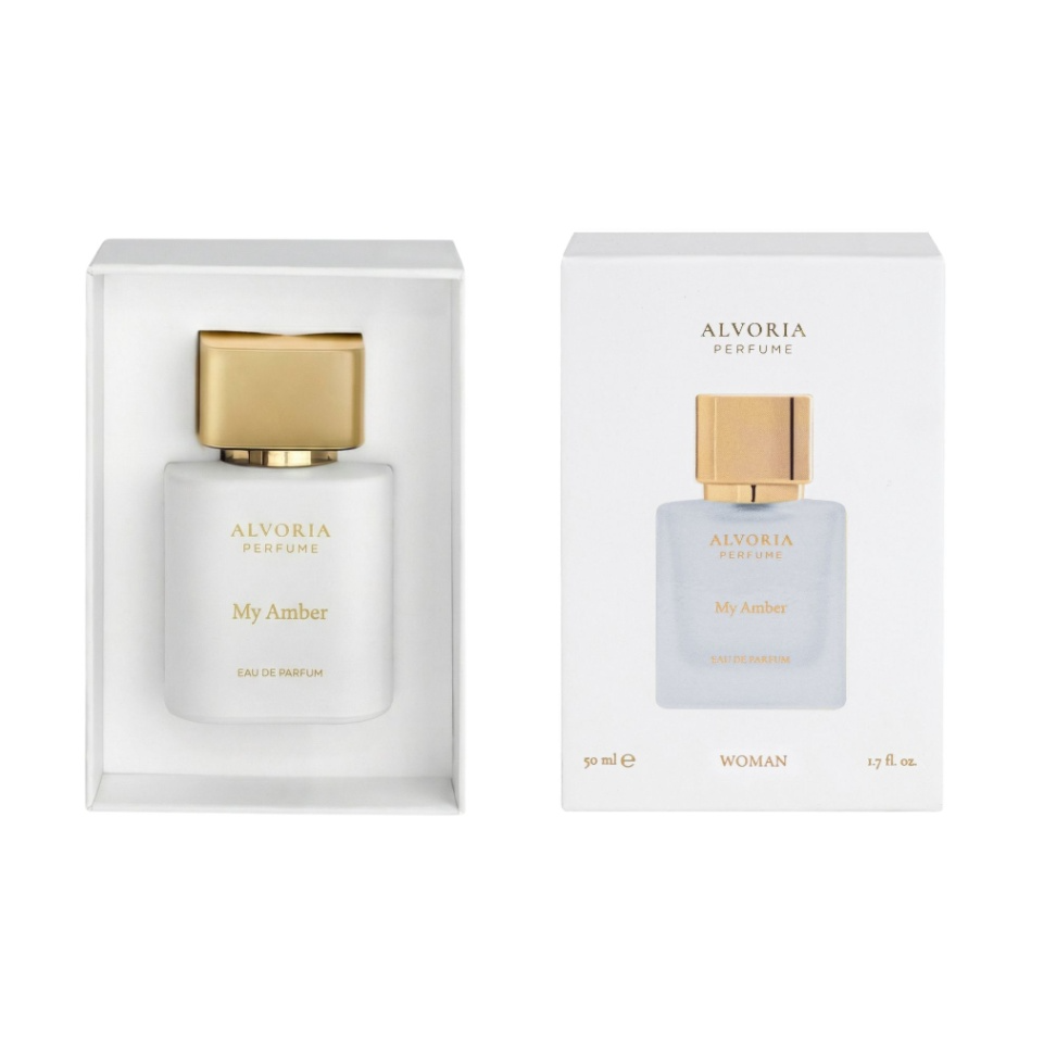 My Amber - Perfume premium Alvoria 50 ml