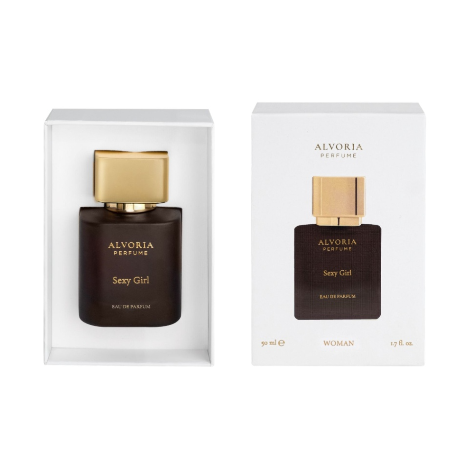Sexy Girl - Perfumy premium Alvoria 50ml — zdjęcie 5