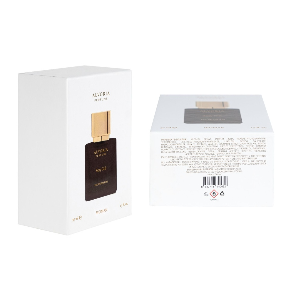 Sexy Girl - Perfumy premium Alvoria 50ml — zdjęcie 6