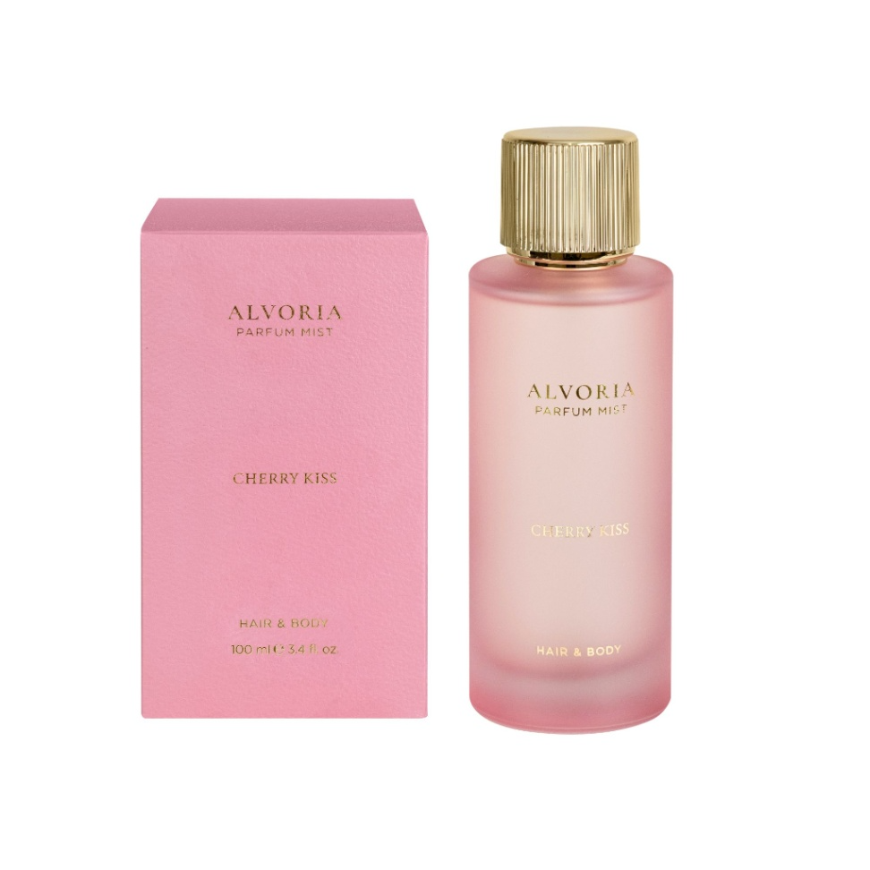 Cherry Kiss - Bruma corporal Alvoria 100 ml