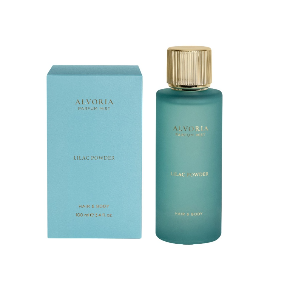 Lilac Powder - Bruma corporal Alvoria 100 ml
