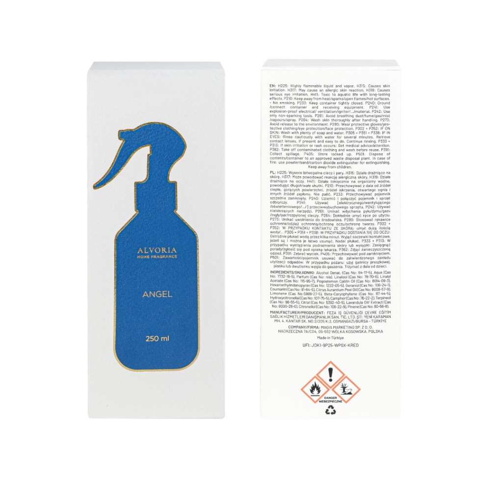 Angel - Spray para el hogar Alvoria 250 ml
