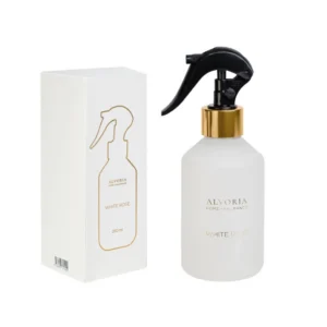 White Rose - Spray para el hogar Alvoria 250 ml