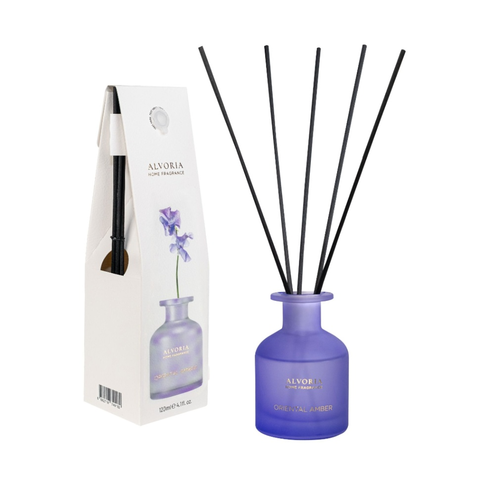 Oriental Amber - Ambientador para el hogar Alvoria 120 ml