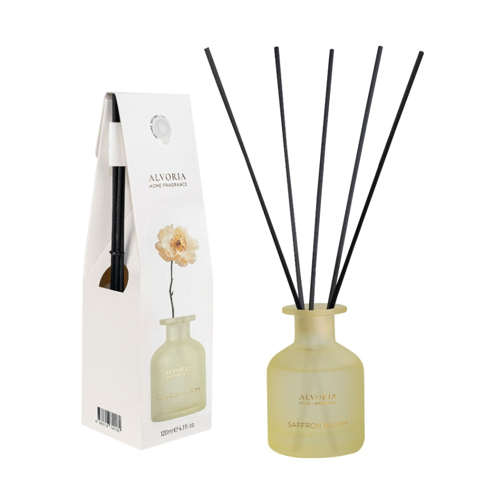 Saffron Bloom - Ambientador para el hogar Alvoria 120 ml