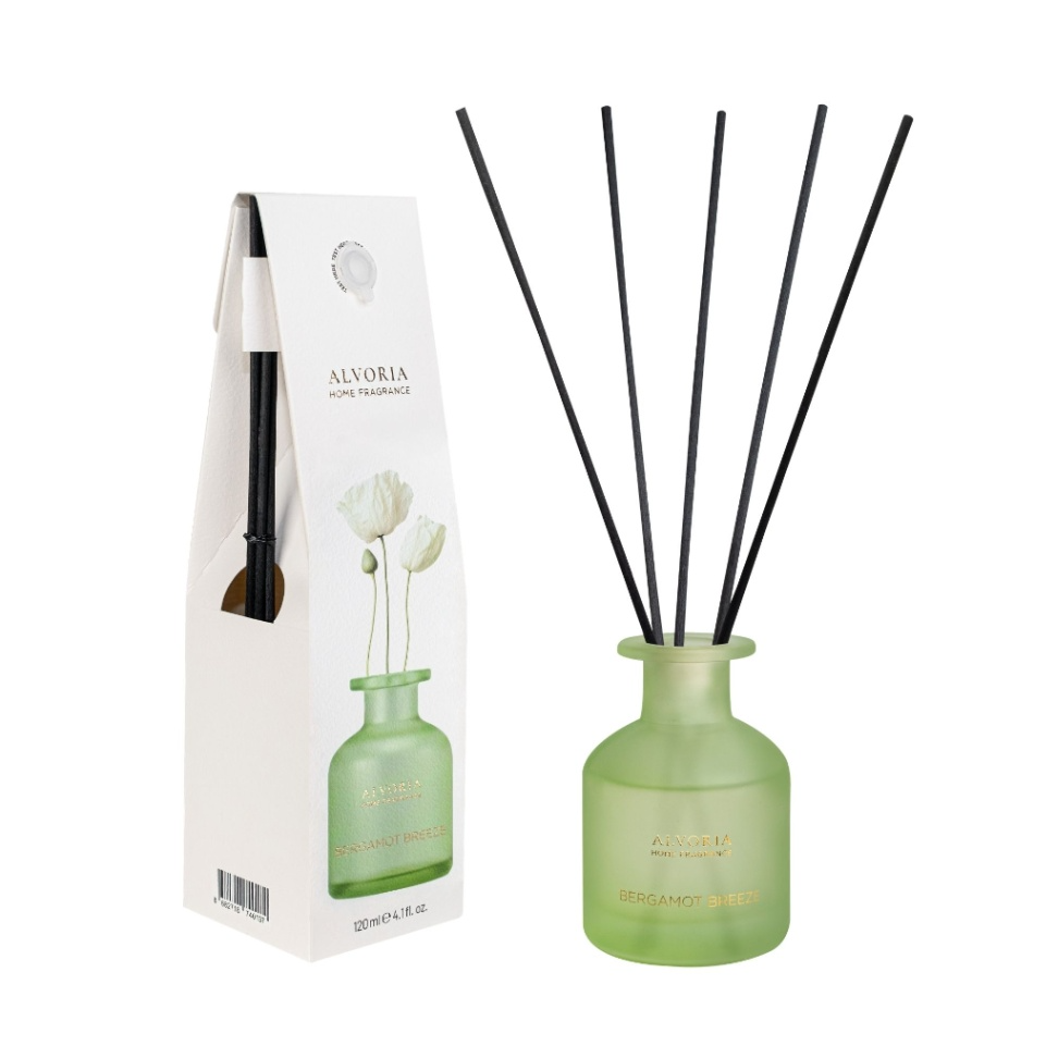 Bergamot Breeze - Ambientador para el hogar Alvoria 120 ml