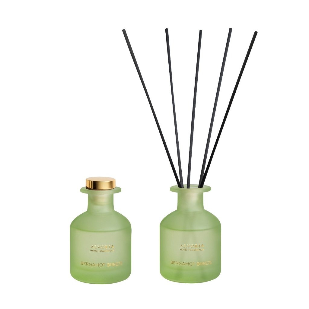Bergamot Breeze - Zapach Domowy Alvoria 120 Ml — zdjęcie 2
