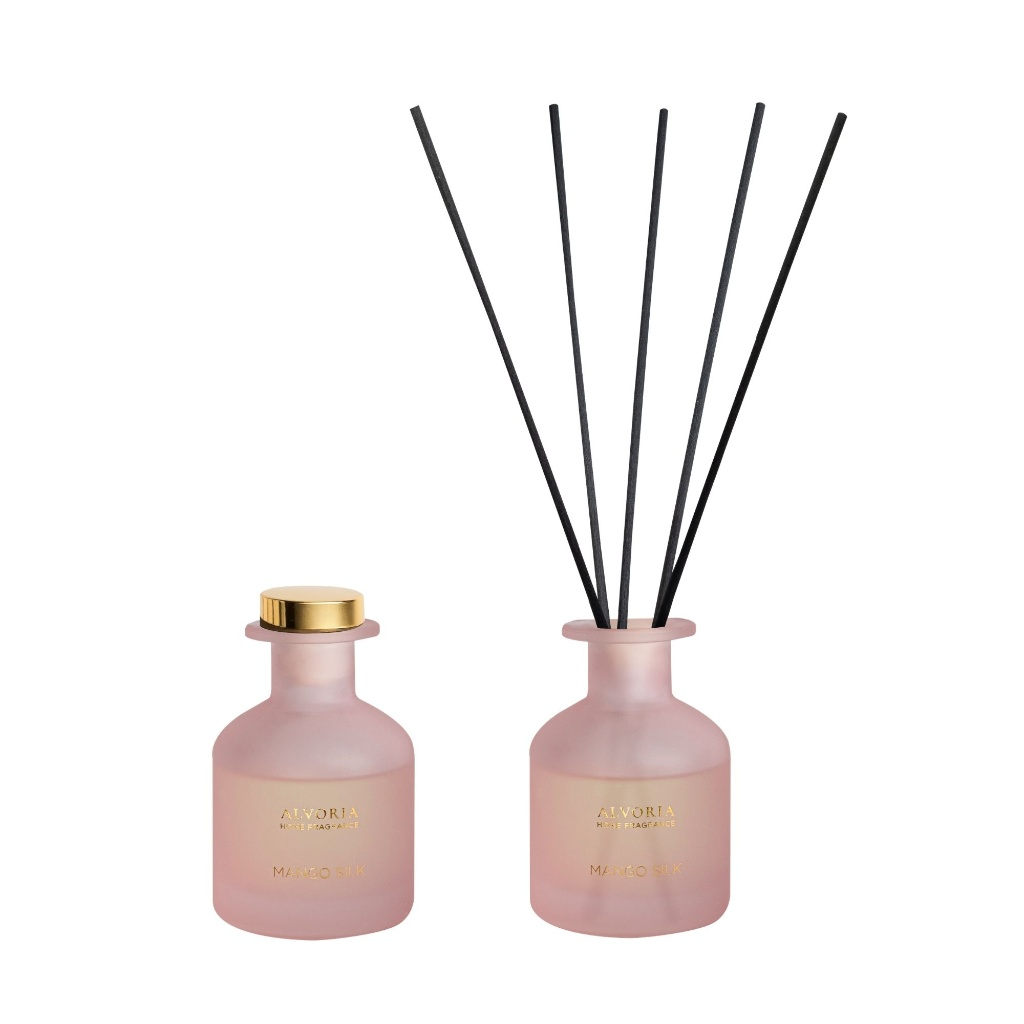 Mango Silk - Ambientador para el hogar Alvoria 120 ml