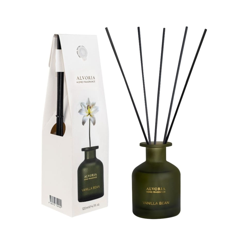 Vanilla Bean - Ambientador para el hogar Alvoria 120 ml