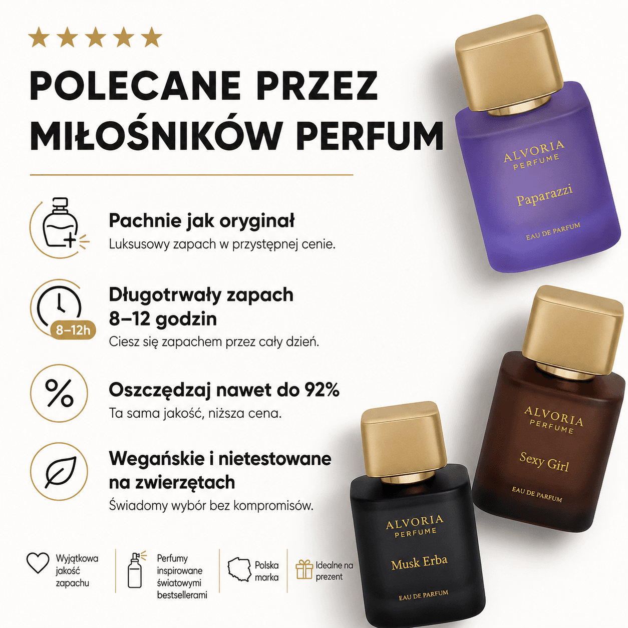 Hey Ocean - Perfume premium Alvoria 50 ml